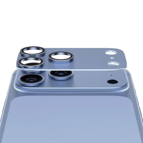 iPhone 18 Pro Max PanzerGlass FENDER Camera Lens Protection - Shades of Blue