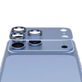 iPhone 18 Pro PanzerGlass FENDER Camera Lens Protection - Shades of Blue