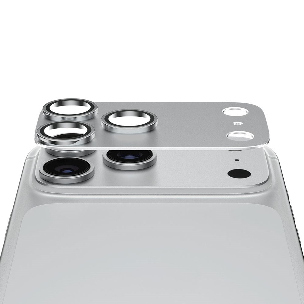 iPhone 18 Pro PanzerGlass FENDER Camera Lens Protection - Silver