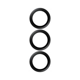 Samsung Galaxy S26 / S26+ (Plus) PanzerGlass Ceramic Hoops Camera Lens Protection with Installation Frame - Black