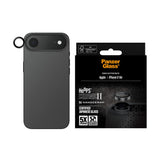 PanzerGlass iPhone Air Ceramic Hoops Camera Lens Protection with Installation Frame - Black