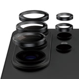 Samsung Galaxy S26 Ultra PanzerGlass Ceramic Hoops Camera Lens Protection with Installation Frame - Black