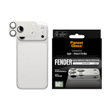 iPhone 17 Pro Max PanzerGlass FENDER Camera Lens Protection - Silver