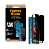 Samsung Galaxy S26 PanzerGlass 2-Way Privacy Screen Protection with EasyAligner - Transparent
