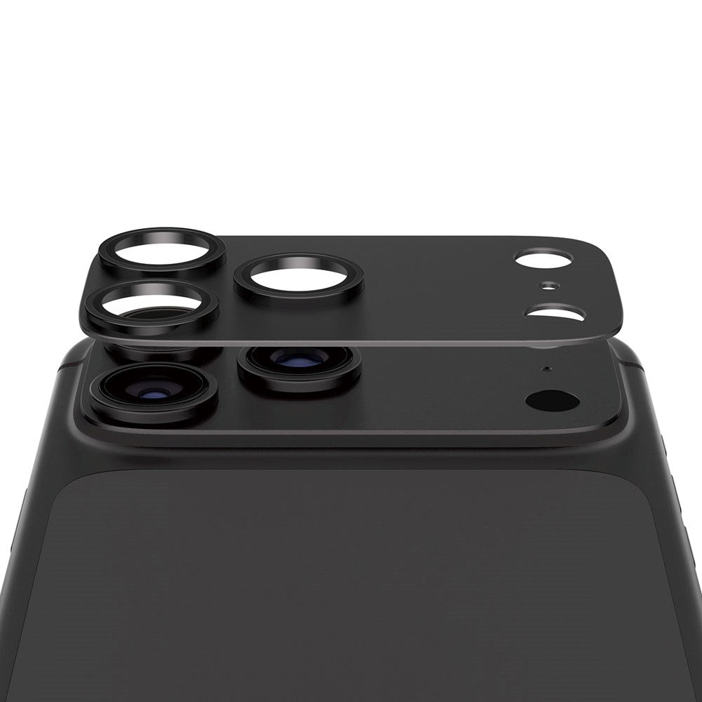 iPhone 18 Pro PanzerGlass FENDER Camera Lens Protection - Shades of Grey