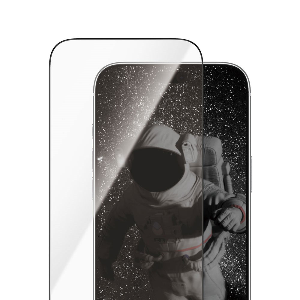 iPhone 18 Pro Max  / 17 Pro Max PanzerGlass Ceramic Ultra-Wide Fit Screen Protector Glass – FastFit In-A-Box – Transparent