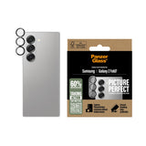 PanzerGlass Samsung Galaxy Z Fold7 PicturePerfect Camera Lens Protector - Transparent / Black