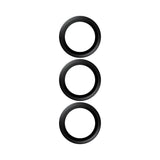 Samsung Galaxy S26 / S26+ (Plus) PanzerGlass Hoops - Camera Protection - Transparent / Black Edge