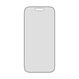 PanzerGlass iPhone 17 Pro 2-Way Privacy Screen Protection - Ultra-Wide Fit - Transparent