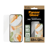 PanzerGlass Google Pixel 10 / 10 Pro / 9 / 9 Pro Screen Protector Glass - Classic Fit - Transparent