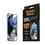 iPhone 18 Pro Max PanzerGlass Screen Protector Classic Fit with EasyAligner - Transparent
