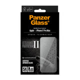 PanzerGlass iPhone 17 Pro Max Ceramic Screen Protection with EasyAligner - Ultra Wide Fit - Transparent