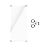 iPhone 18 Pro Max PanzerGlass Essentials 2-in-1 Bundle with EasyAligner / Screen Protection (UWF) / Hoops Camera Protection - Transparent
