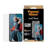 Samsung Galaxy S26 PanzerGlass Screen Protector Glass with EasyAligner - Ultra Wide Fit - Transparent