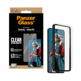 Samsung Galaxy S26 PanzerGlass Screen Protector Glass with EasyAligner - Ultra Wide Fit - Transparent