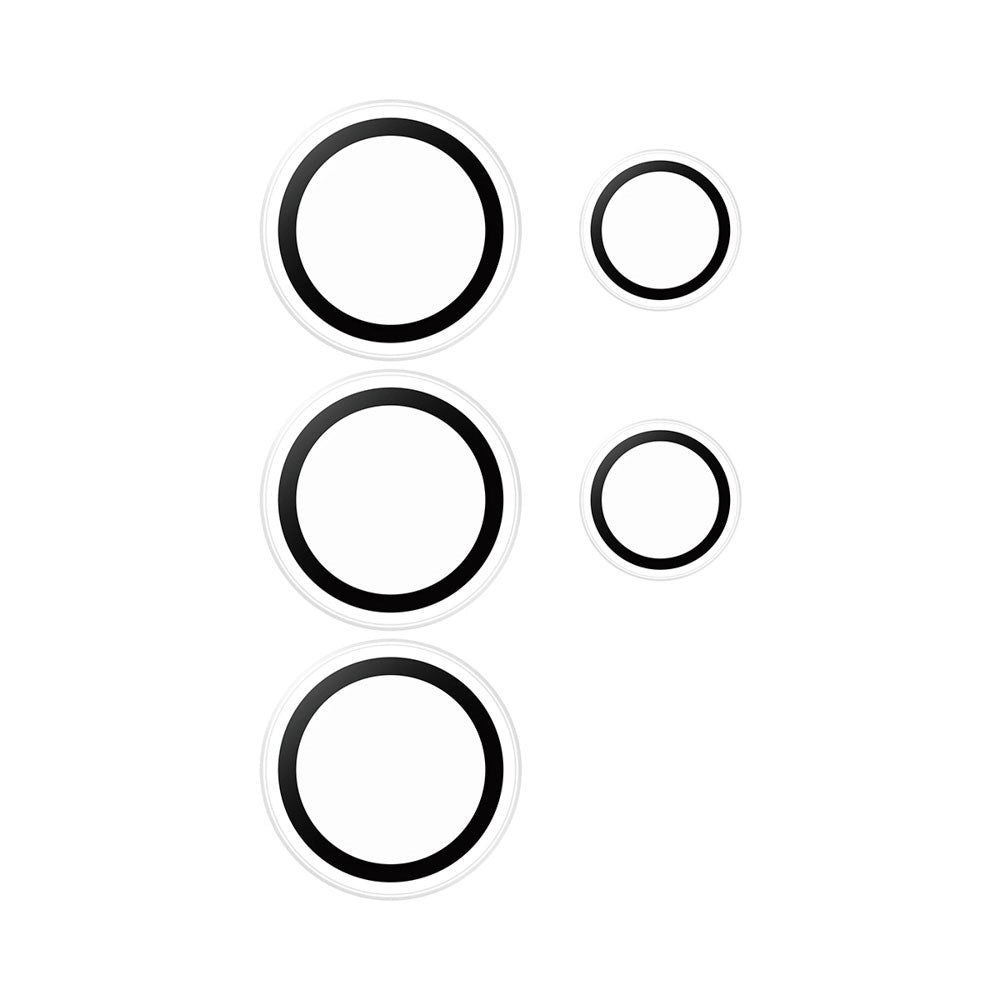 Samsung Galaxy S26 Ultra PanzerGlass Hoops - Camera Protection - Transparent