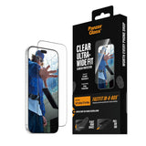 iPhone 18 Pro Max  / 17 Pro Max PanzerGlass Screen Protector Glass with FastFit In-A-Box - Ultra Wide Fit - Transparent