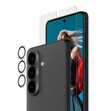 Samsung Galaxy S26 PanzerGlass Hoops 2-in-1 Bundle with EasyAligner / Screen Protection (UWF) / Hoops Camera Protection - Transparent