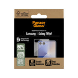 PanzerGlass Samsung Galaxy Z Flip7 Ultra-Wide Fit Screen Protector Glass - Transparent