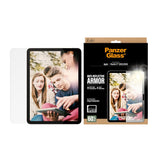 PanzerGlass iPad Air 11" (2025 / 2024) Ultra-Wide Fit Anti-Reflective Armor Screen Protector Glass with Installation Frame - Transparent