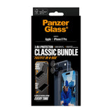PanzerGlass iPhone 17 Pro 2-in-1 Classic Bundle - Screen Protector + Camera Lens Protector - Transparent