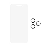 PanzerGlass iPhone 17 Pro 2-in-1 Classic Bundle - Screen Protector + Camera Lens Protector - Transparent