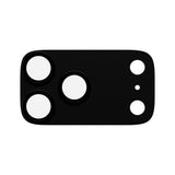 iPhone 17 Pro Max PanzerGlass FENDER Camera Lens Protection - Black