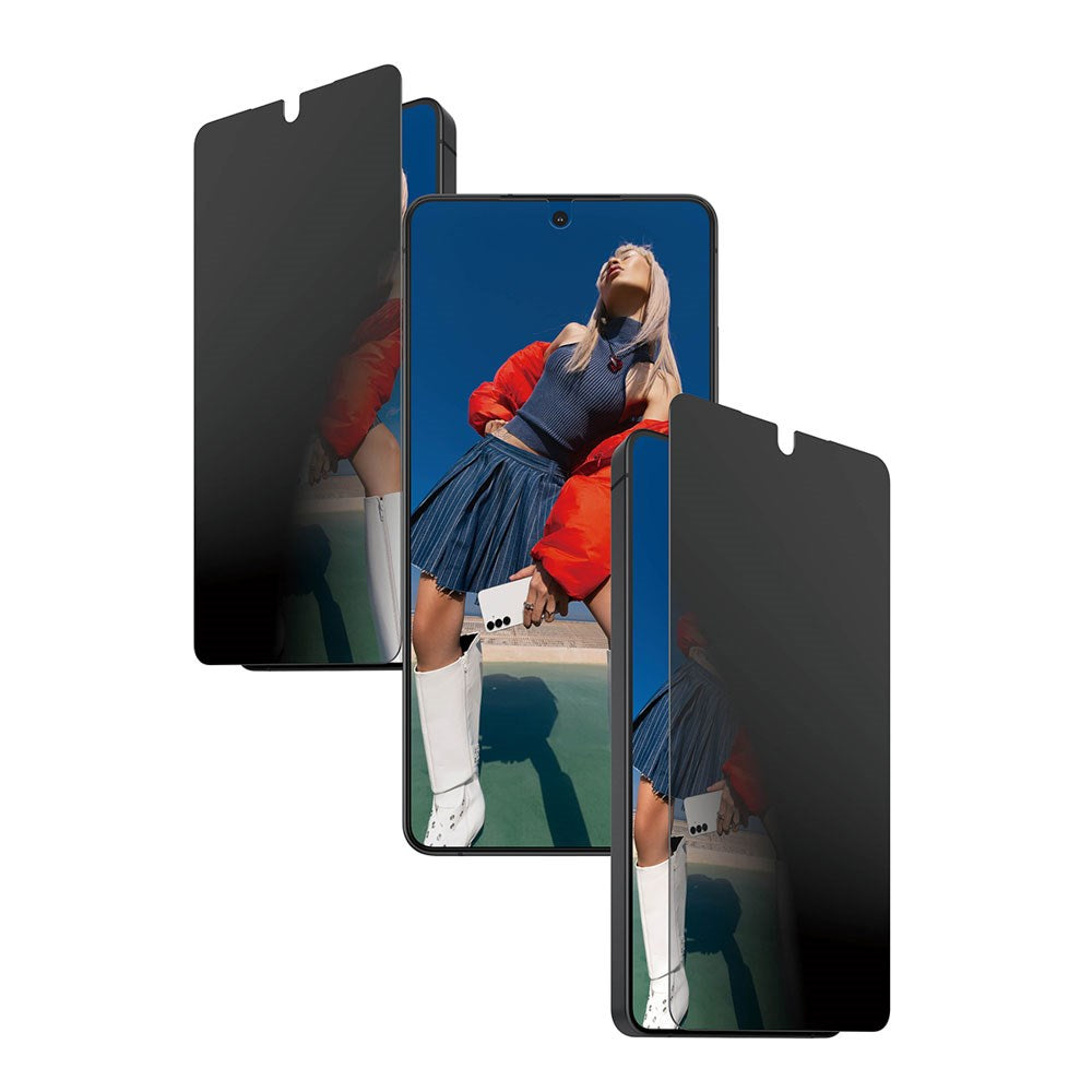Samsung Galaxy S26 Ultra PanzerGlass 2-Way Privacy Screen Protection with EasyAligner - Transparent