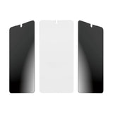 Samsung Galaxy S26 PanzerGlass 2-Way Privacy Screen Protection with FastFit In-A-Box - Transparent