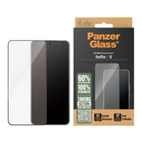 PanzerGlass OnePlus 15 Screen Protector Glass - Ultra Wide Fit - Transparent