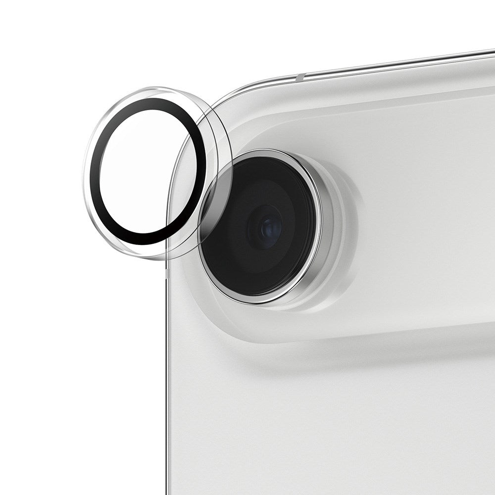 PanzerGlass iPhone Air Hoops Camera Lens Protection with Installation Frame - Transparent