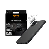 PanzerGlass iPhone 17 / 16 / 16 Plus Ceramic Hoops Camera Lens Protection with Installation Frame - Black