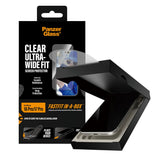 iPhone 18 Pro / 17 Pro PanzerGlass Screen Protector Glass with FastFit In-A-Box - Ultra Wide Fit - Transparent