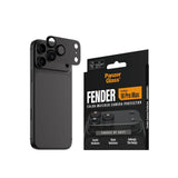 iPhone 18 Pro Max PanzerGlass FENDER Camera Lens Protection - Shades of Grey