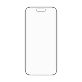 PanzerGlass iPhone Air Stealth Screen Protection - Ultra-Wide Fit - Transparent / Black Edge