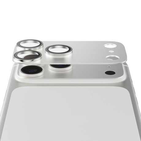 iPhone 17 Pro PanzerGlass FENDER Camera Lens Protection - Silver