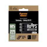 Samsung Galaxy S25 FE PanzerGlass Hoops Camera Lens Protector - Transparent