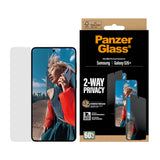 Samsung Galaxy S26+ (Plus) PanzerGlass 2-Way Privacy Screen Protection with EasyAligner - Transparent