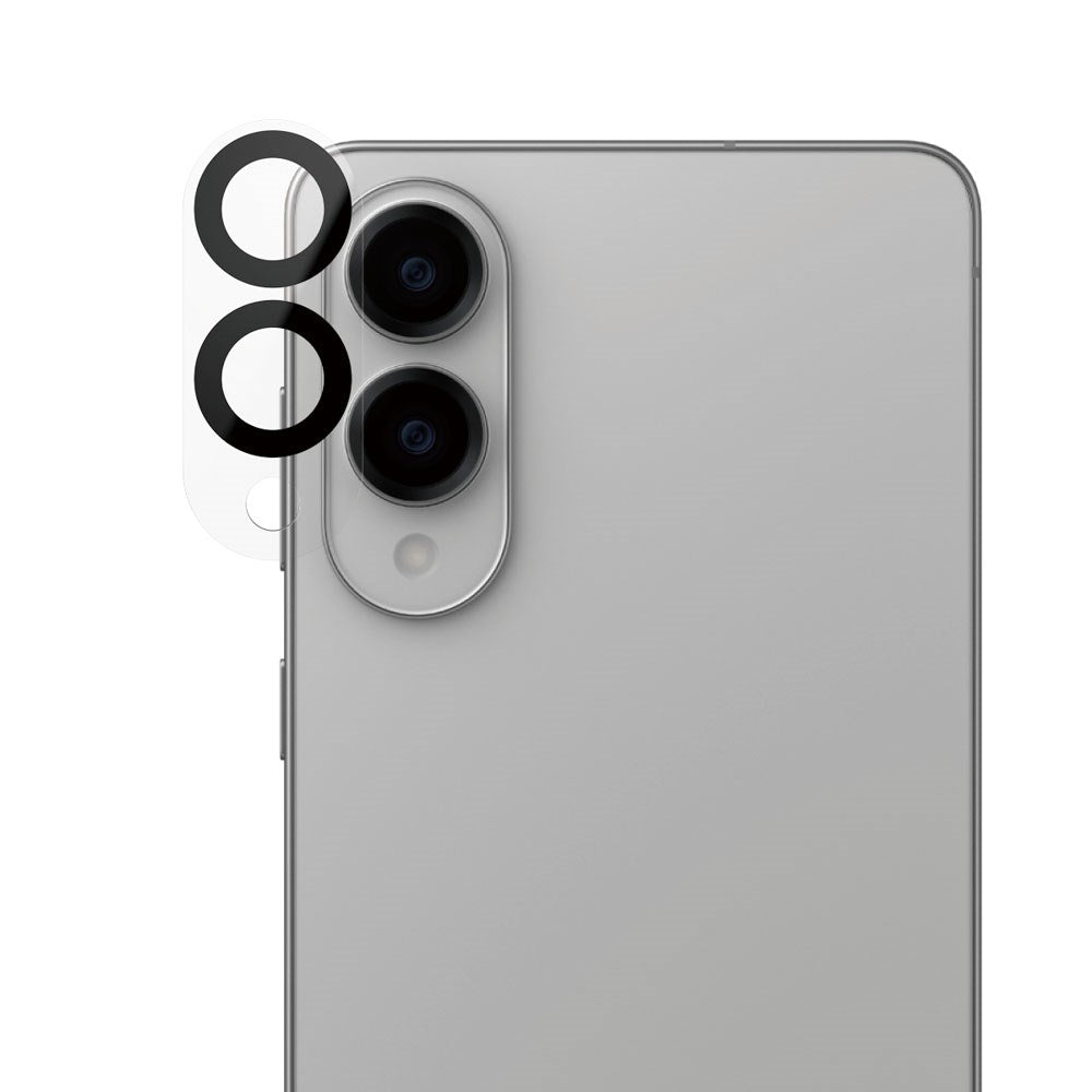 Samsung Galaxy S25 Edge PanzerGlass PicturePerfect - Camera Protection - Transparent / Black