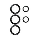 Samsung Galaxy S26 Ultra PanzerGlass Hoops - Camera Protection - Transparent / Black