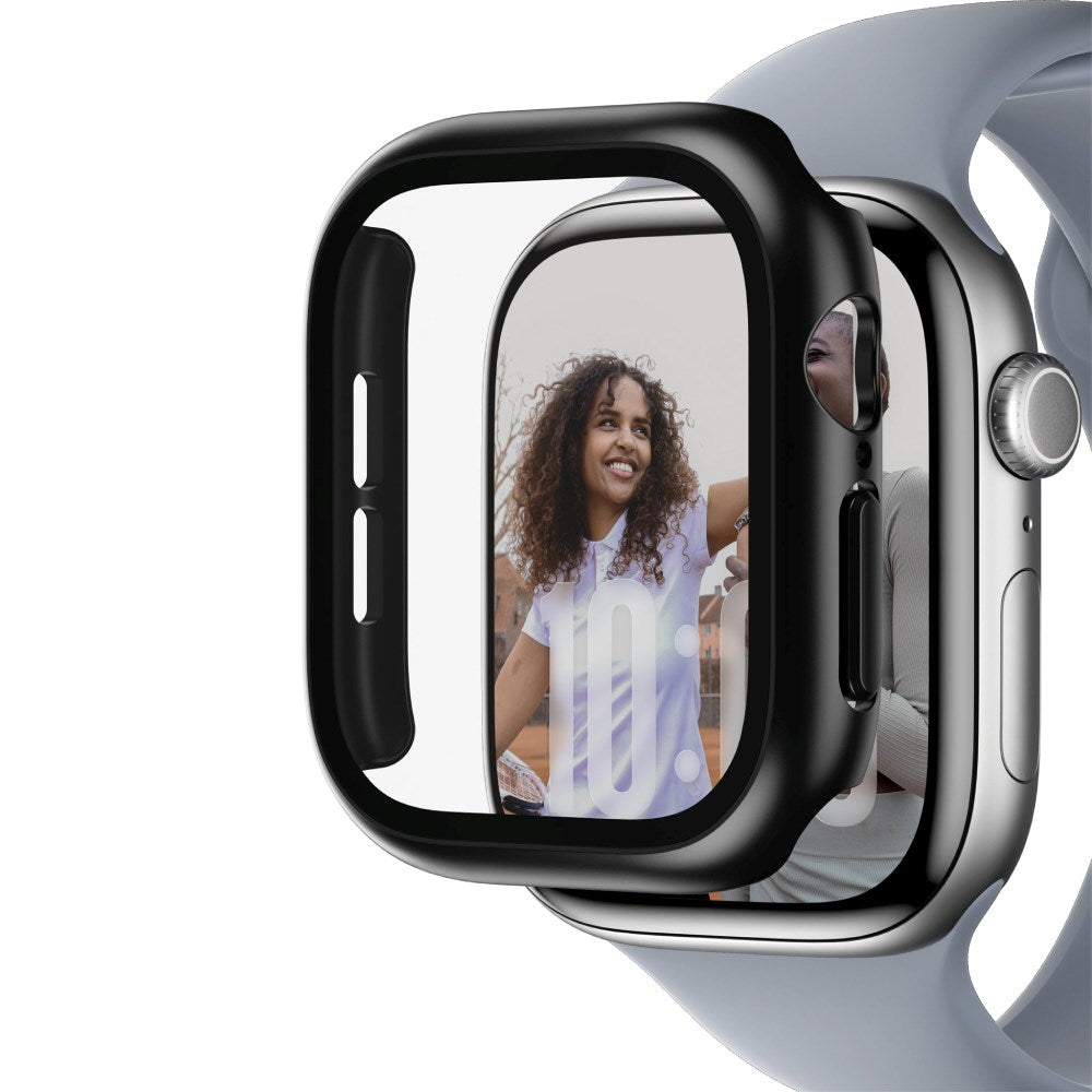 Apple Watch Series 12 (46mm) PanzerGlass Squad Case - Black