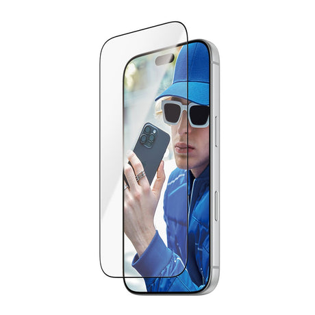 iPhone 18 Pro / 17 Pro PanzerGlass Screen Protector Glass - Ultra Wide Fit with EasyAligner - Transparent