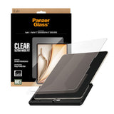 PanzerGlass iPad Air 13" (2025 / 2024) / Pro 13" (2025 / 2024) Screen Protector Glass with Installation Frame - Ultra-Wide Fit - Transparent