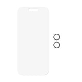 PanzerGlass iPhone 17 2-in-1 Classic Bundle - Screen Protector + Camera Lens Protector - Transparent