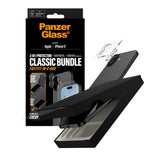 PanzerGlass iPhone 17 2-in-1 Classic Bundle - Screen Protector + Camera Lens Protector - Transparent
