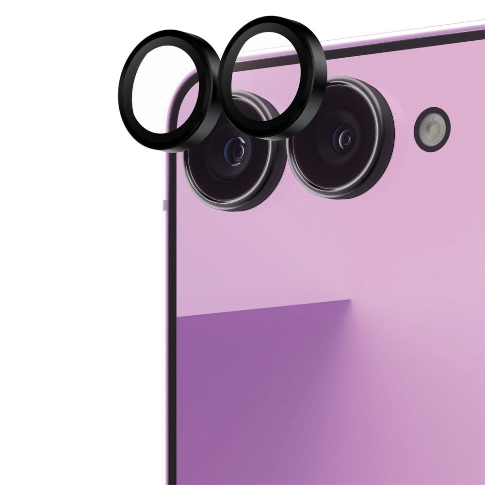 Samsung Galaxy Z Flip8 / Z Flip7 PanzerGlass Hoops Camera Lens Protector - Black