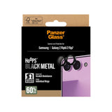 Samsung Galaxy Z Flip8 / Z Flip7 PanzerGlass Hoops Camera Lens Protector - Black
