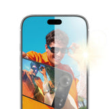 iPhone 18 Pro PanzerGlass Screen Protector with FastFit In-A-Box - Anti-Reflective - Transparent