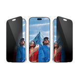 iPhone 18 Pro PanzerGlass Screen Protector Glass - Ultra Wide Fit with EasyAligner - Privacy - Transparent