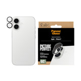 PanzerGlass iPhone 17 PicturePerfect Camera Lens Protector - Transparent / Black